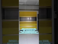 빠른 롤러 도어 PVC