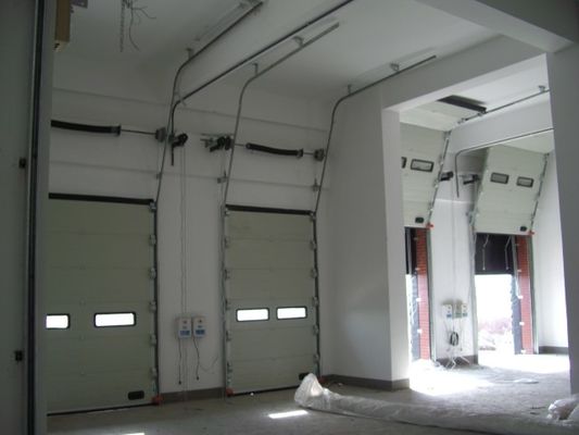40 밀리미터 두께 코팅강 380V 모터 상승 자동 슬라이딩 저장소 격리된 조립식 문