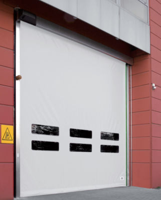 산업 PVC 급속한 롤러 문 자동적인 형성된 효과적인 절연제