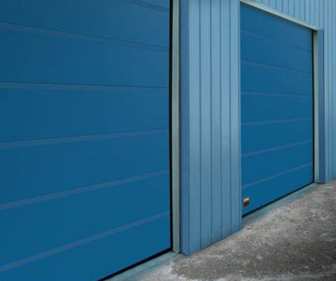 650N/M2 바람 압력 산업 부문문 부문 상층 차고 문 유럽 표준 품질 현대 문