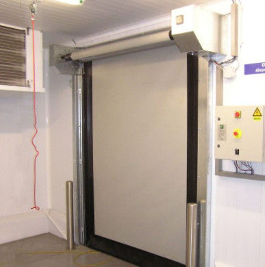 소음 감축을 위한 고속 급속 롤러 PVC 문
