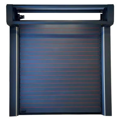 알루미늄 합금 0.75KW 모터 PLC 제어 속도 회전 열기 220V 전원 공급 산업 고품질 문