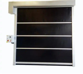 안전 단열 고속 롤러 도어 기상 유연 현대 디자인 도용 산업 자동 급속 고속 PVC
