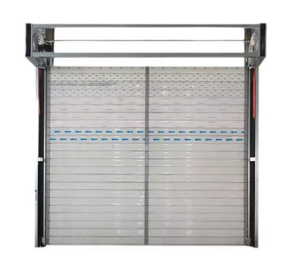 PLC 제어 시스템과 알루미늄 속도 나선 문 0.75KW 모터 전력 제조업체의 직접 판매