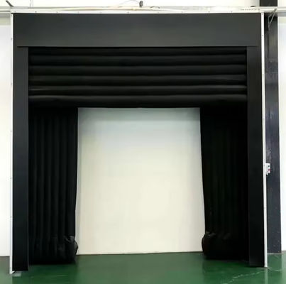 모든 날씨에 내구성 있는 항구 문 보호구장 착용 저항성 직물 창고 물류 항구 봉인 충돌 방지 채우기