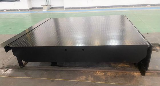 도크 도어 레벨러 25000-40000LBS 안전 디자인 맞춤 작업실 자동 도크 플레이트