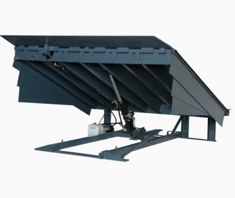안전 설계 25000-40000LBS 수압 도크 레벨러 자동화 기술을 활용