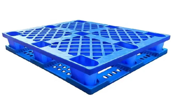 재사용 가능한 중량 산업용 대형 4면 HDPE 팔레트