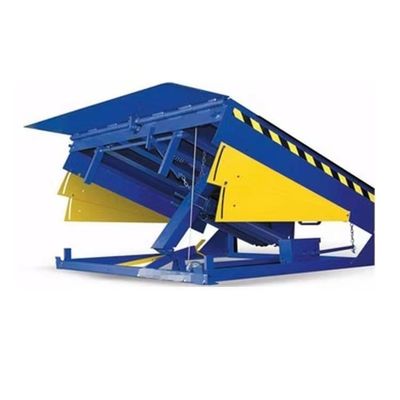 워크샵 자동 도크 플레이트 도크 도어 레벨러 25000-40000LBS 안전 설계 용량 30000 Lbs 플랫폼 크기 사용자 정의