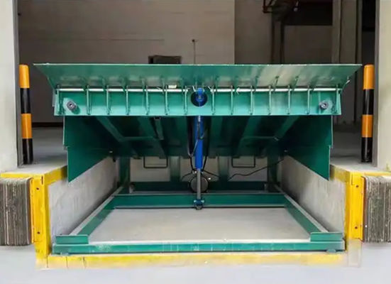기계 도크 도어 레벨러 워크샵 자동 도크 플레이트 25000-40000LBS 안전