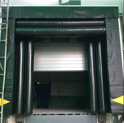 도매 PVC 스폰지 도크 실 유연한 맞춤형 주문 산업 조절 가능한 풍선 단열 기밀 밀폐 도크 쉘터
