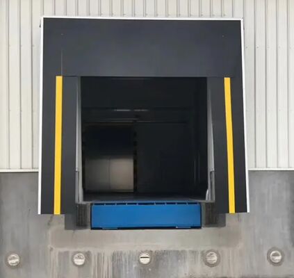 산업용 문 도크 제조업체의 스폰지 도크 보호소 로지스틱 및 창고 환경에 대한 로딩 도크 보호소 로딩 솔루션을 제공하는