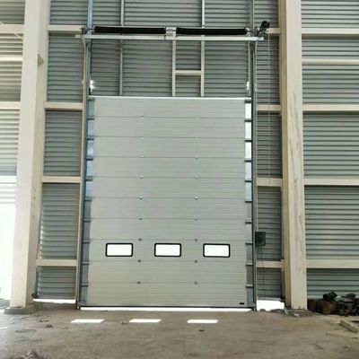 0.35 밀리미터 코팅강 산업적 조립식 문 샌드위치 방수 자동장치 40 밀리미터 패널