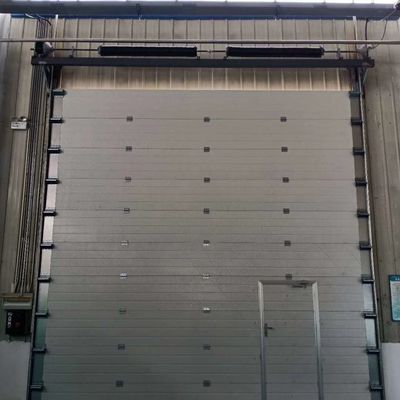 0.35 밀리미터 코팅강 산업적 조립식 문 샌드위치 방수 자동장치 40 밀리미터 패널