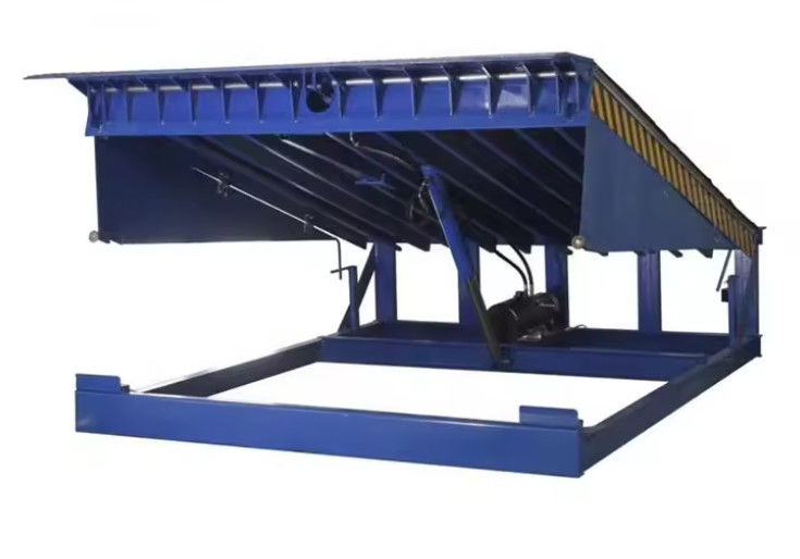 수압 도크 도어 레벨러 워크샵 자동 도크 플레이트 25000-40000LBS 안전 디자인 고정 조정 고정 로딩