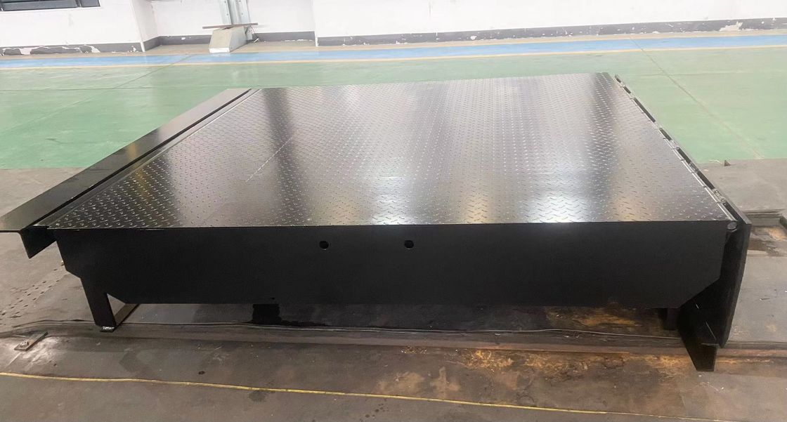 도크 도어 레벨러 25000-40000LBS 안전 디자인 맞춤 작업실 자동 도크 플레이트