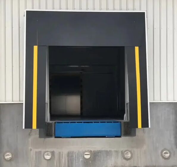 산업용 문 도크 제조업체의 스폰지 도크 보호소 로지스틱 및 창고 환경에 대한 로딩 도크 보호소 로딩 솔루션을 제공하는