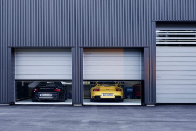 알루미늄 합금 모터 전력 075KW 알루미늄 투명 고속 나선 문 안전 효율 안전 효율 운영을 보장