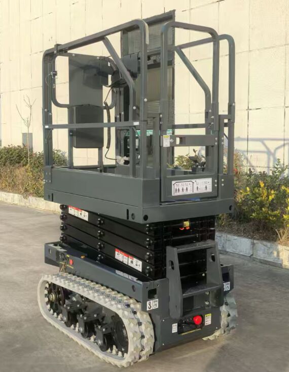 500kg 전기 관절 붐 리프트 4m-18m 모바일 리프트 전기 시저 리프트 리프팅 플랫폼